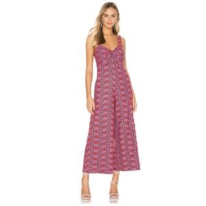 Revolve Tularosa Betsy Embroidered Jumpsuit – Small